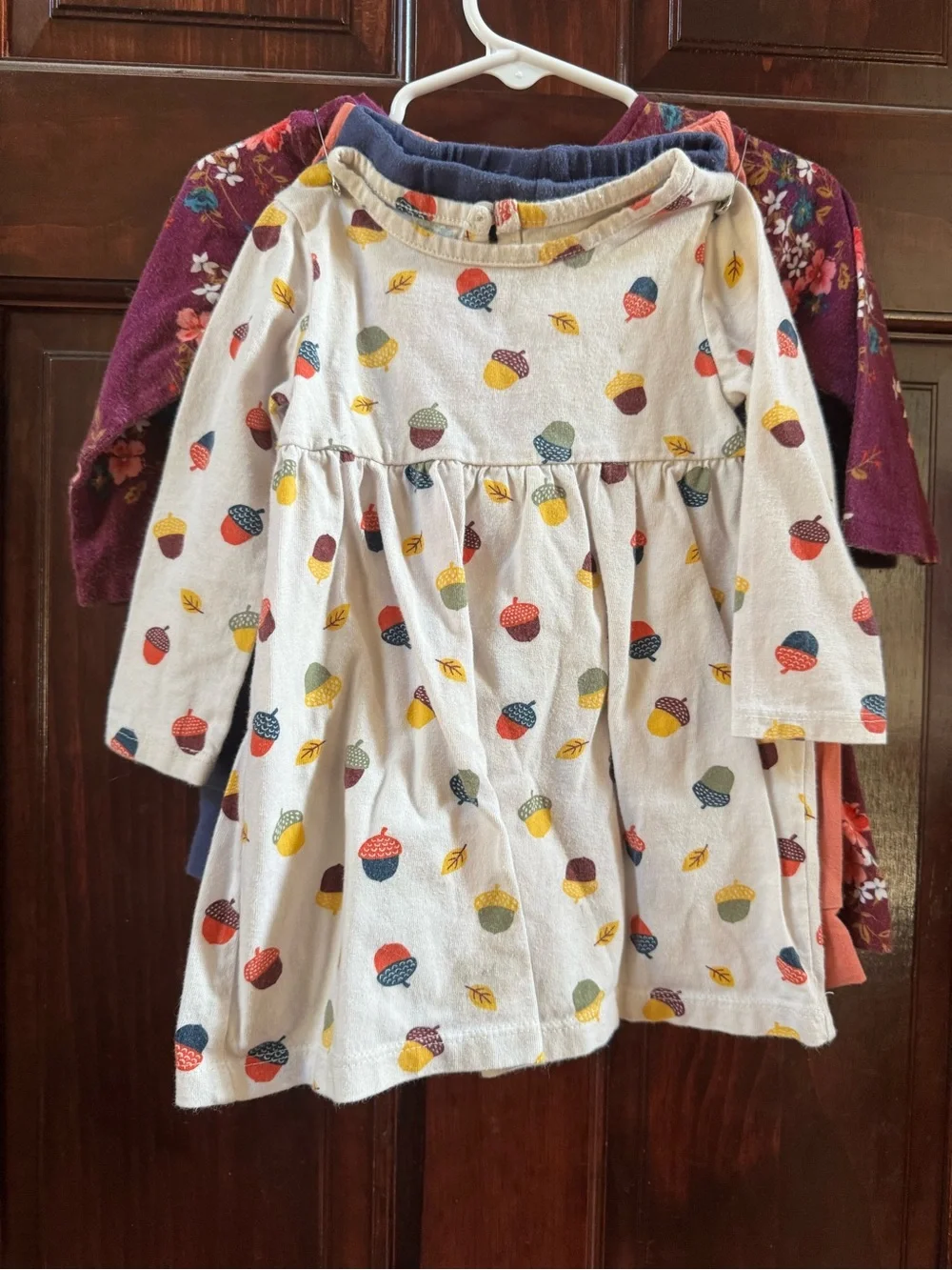 12m Dress & Pants Lot